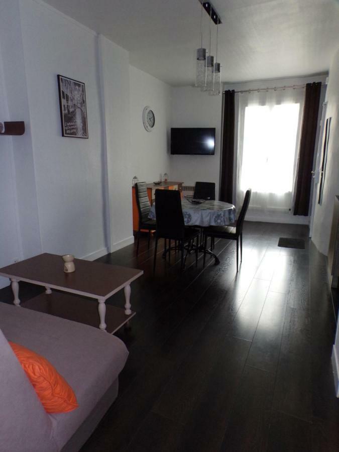 Chez Camille Et Vincent Apartment Dieppe Exterior photo