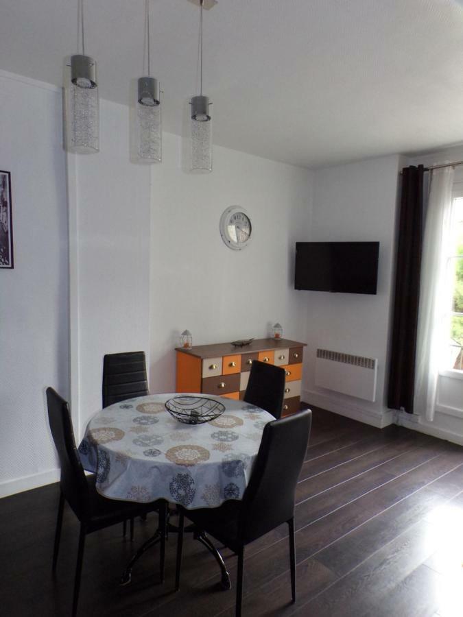 Chez Camille Et Vincent Apartment Dieppe Exterior photo
